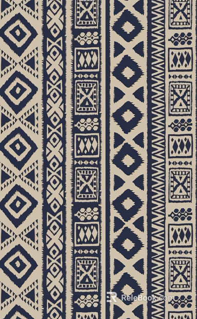 Retro Pattern Cloth texture