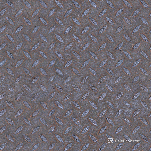 diamond plate metal texture
