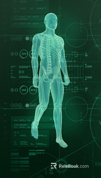 Screen material texture