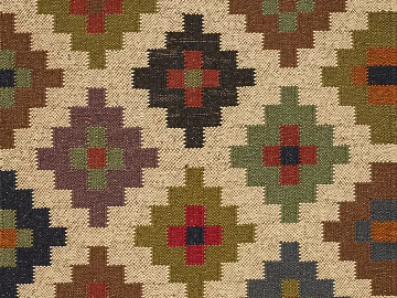 Ethnic style geometric pattern carpet texture (ID:ffaeh953934)
