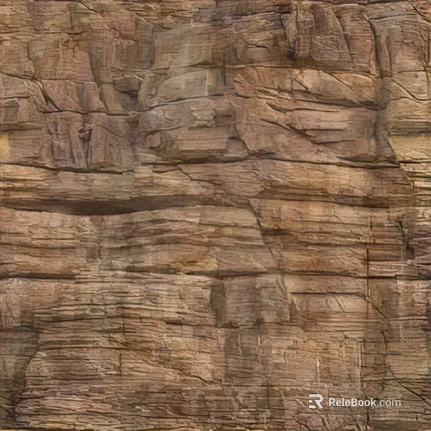 Rock old wall black and white texture