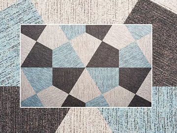 geometric carpet texture (ID:ffajf5483)