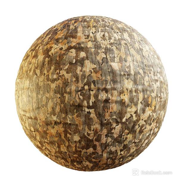 East Asian Bark PBR texture