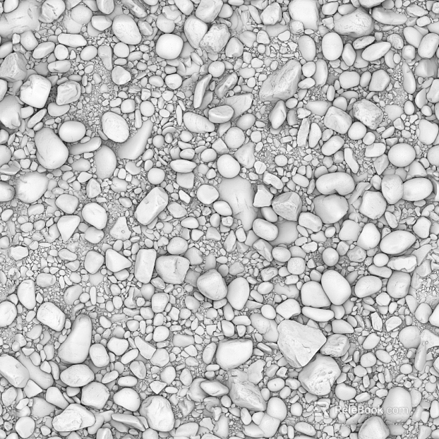 Black and White Bump texture