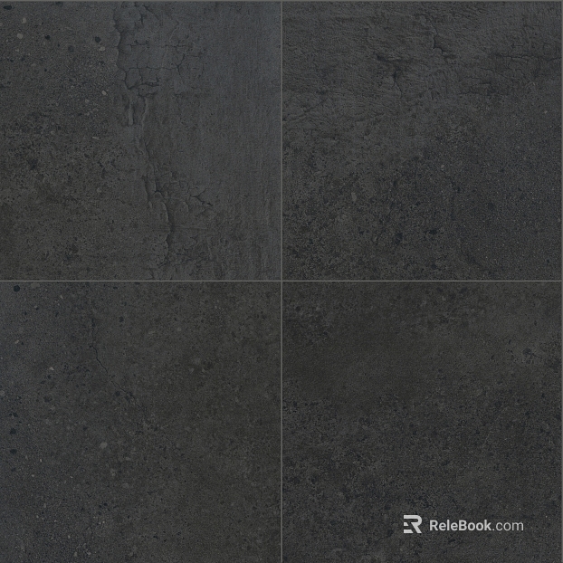 Dark gray cement tiles, indoor floor tiles texture