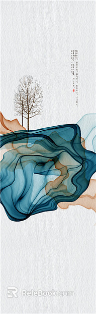 antique painting texture