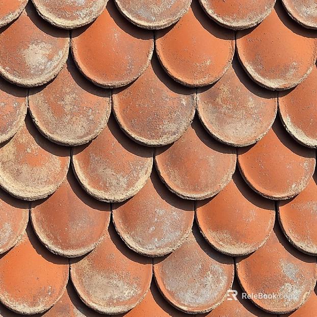 red tile texture