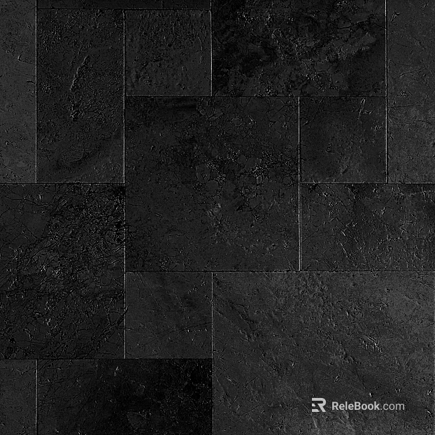 Modern dark antique brick lime stone texture