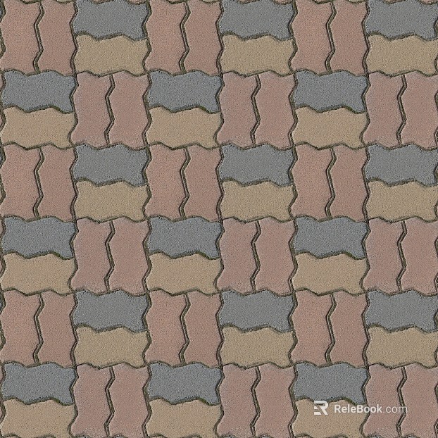 permeable brick texture