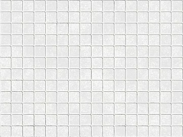 White ceramic mosaic kitchen and bathroom wall tiles texture (ID:ffaeh133721)