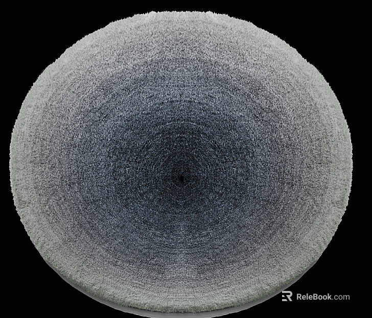 Round carpet texture