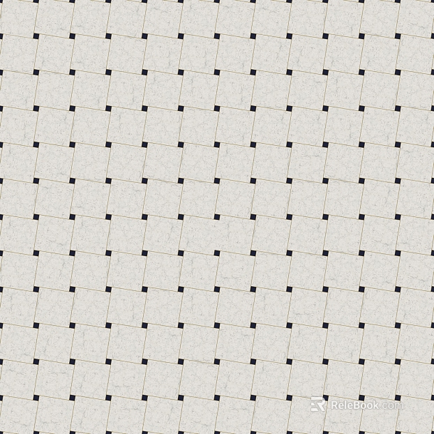 Check Tile White Tiles Seamless texture
