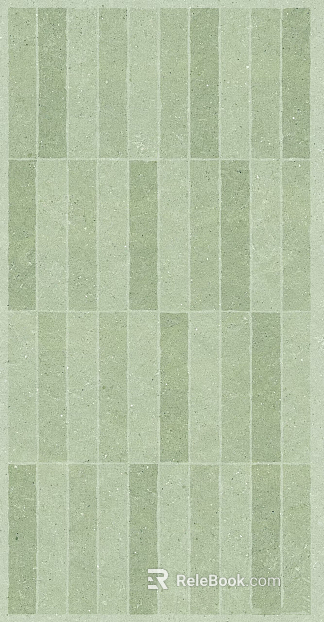 Green Lyme Long Brick texture