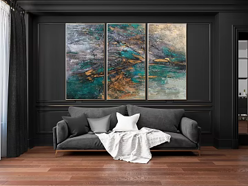 three-dimensional physical painting texture (ID:ffagg41192)