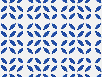 Modern geometric blue and white pattern wallpaper texture (ID:ffach995081)