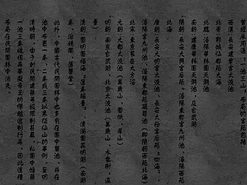 Stone Stele Black Text Stele texture (ID:ffacg38010)
