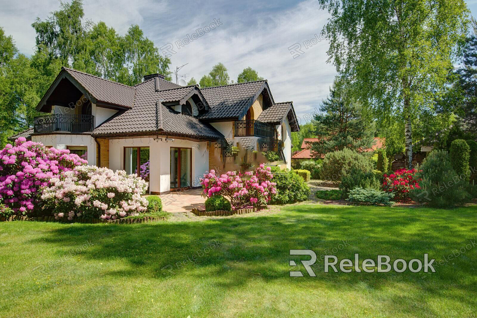 A charming, rustic residential exterior featuring a weathered wooden facade, complete with a thatched roof and lush greenery, creating a cozy, countryside ambiance. The natural elements blend harmoniously with the environment.