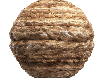 Rock PBR texture (ID:ffach798844)