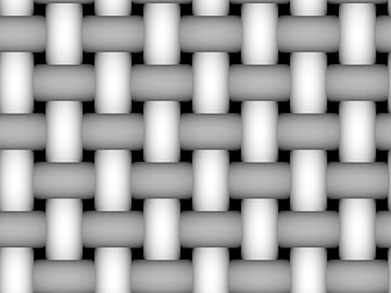Black and white woven texture wall decoration (ID:ffaeh349226)