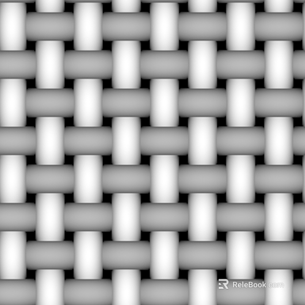 Black and white woven texture wall decoration texture