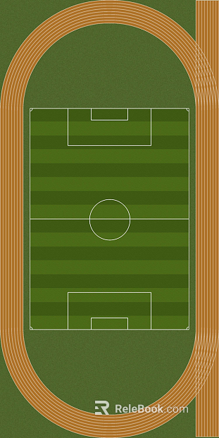football field texture