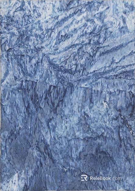 Icework Marble Turquoise Blue texture