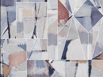 abstract painting 3d model