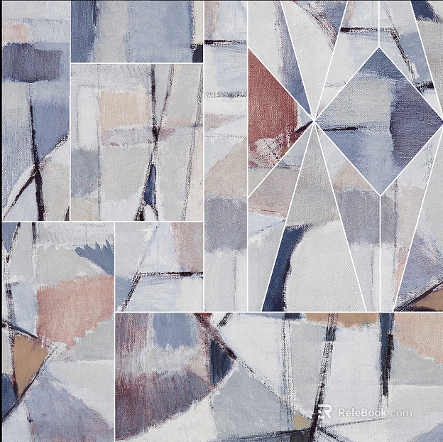 abstract painting texture