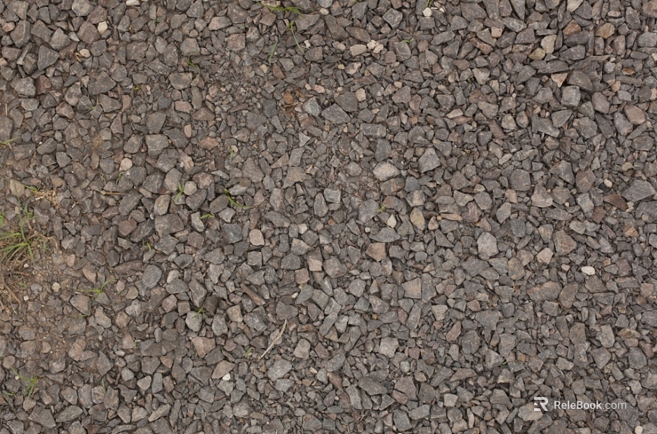 Gravel texture
