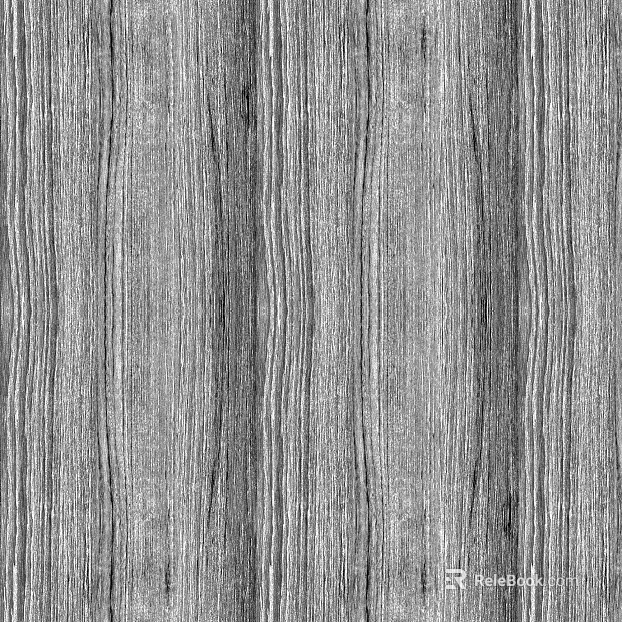 Wood Black and White Map texture