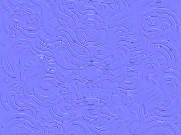 Pattern Normal texture (ID:ffagh580217)