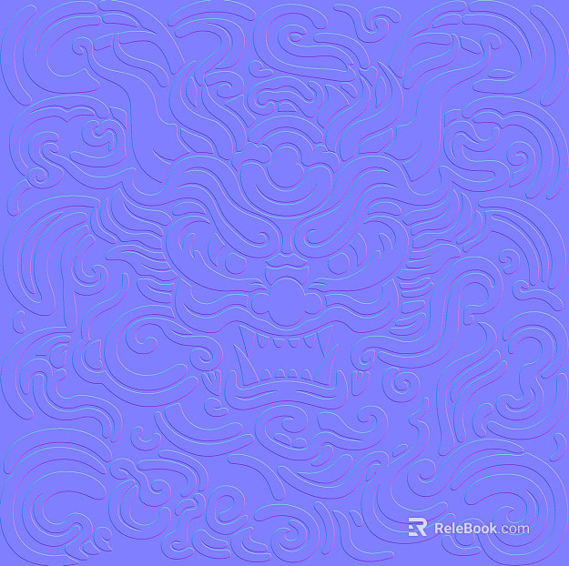 Pattern Normal texture