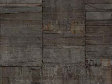 old wood 3d model