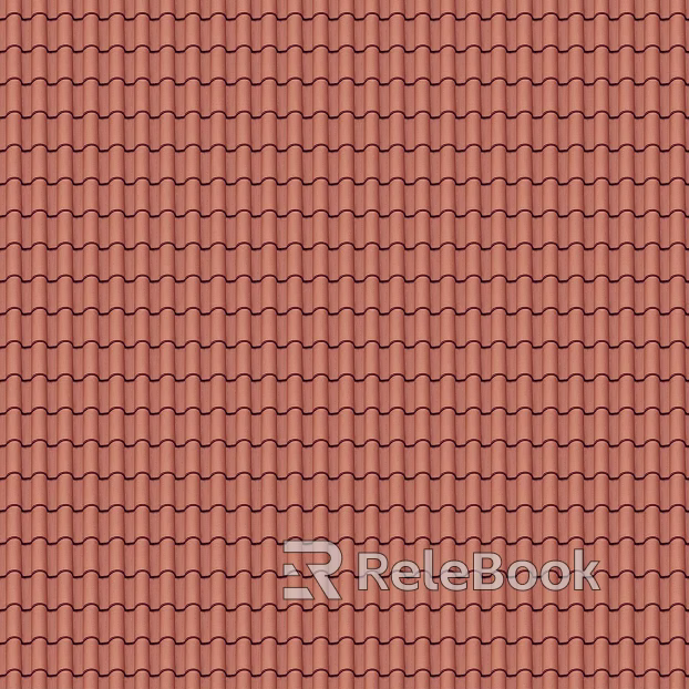 red tile texture