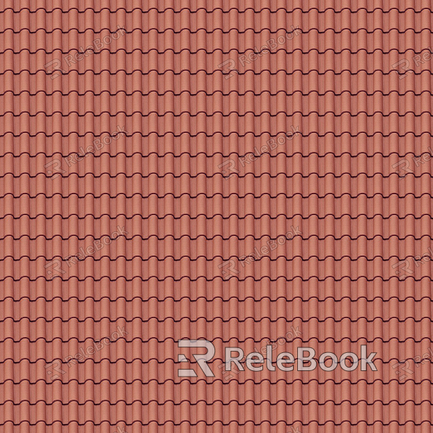 red tile texture