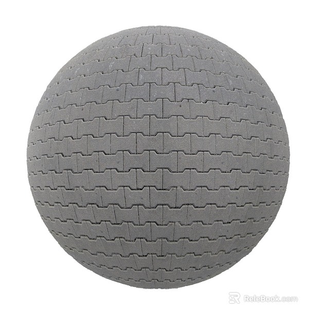 Pavement PBR texture