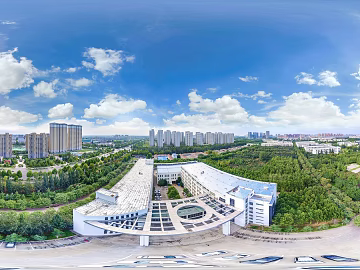 HDR City Campus Campus Panorama texture (ID:ffach376303)