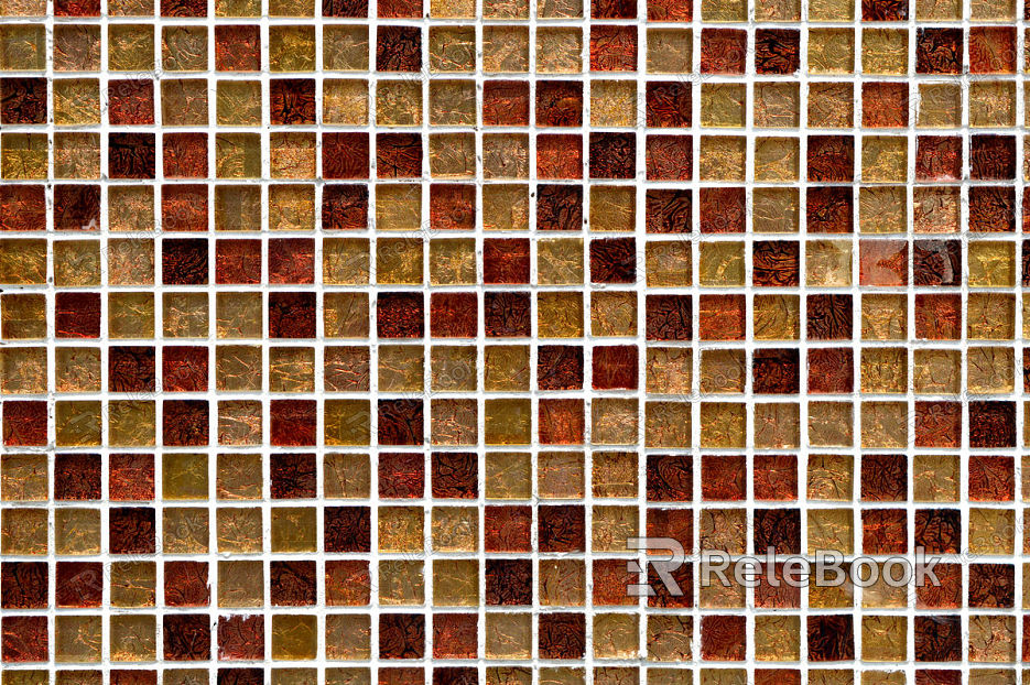 glass mosaic texture