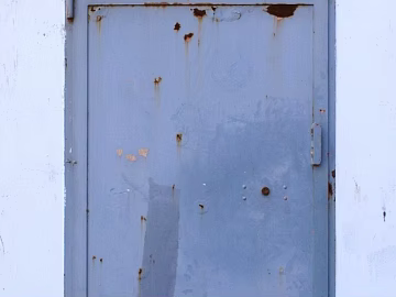 Metal door texture (ID:ffagg71597)