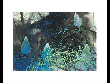 abstract painting texture (ID:ffajg92814)
