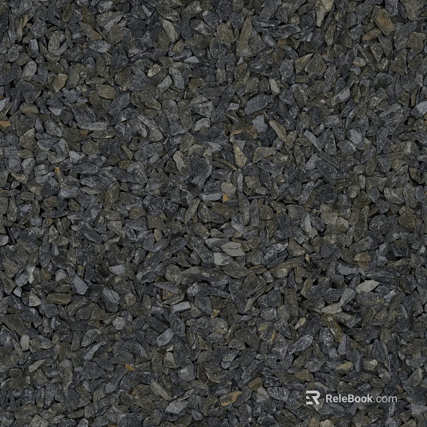 Gravel texture