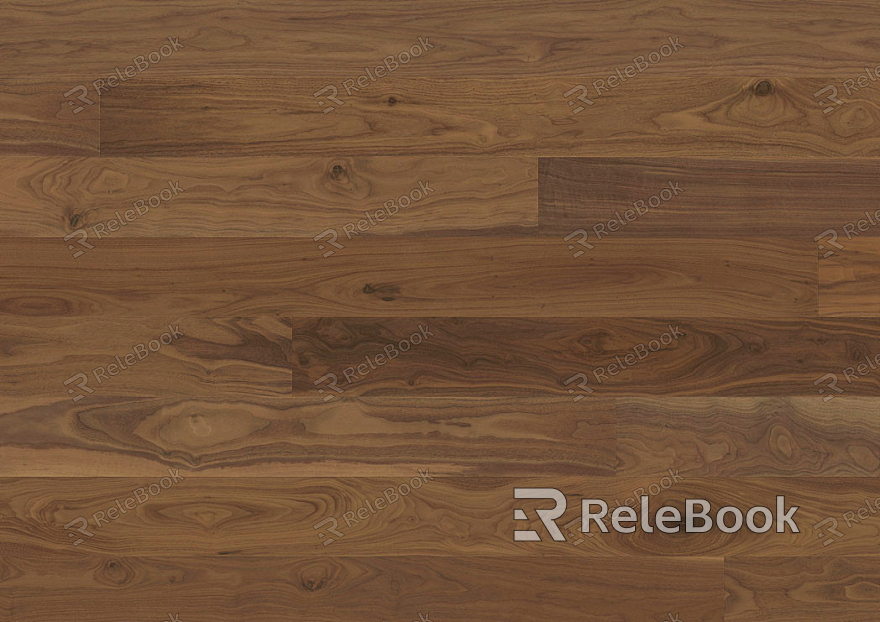 Rich, warm wood flooring with a smooth, polished surface, exhibiting natural grain patterns and subtle color variations, creating an inviting and elegant ambiance.