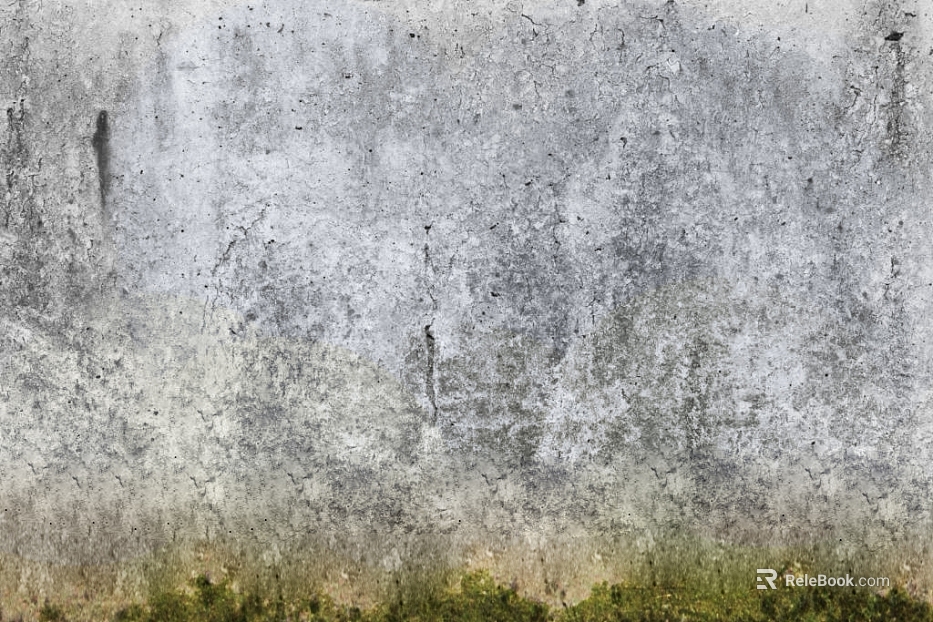 Gray cement wall texture