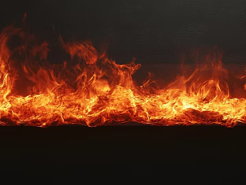 Flame texture (ID:ffach050704)