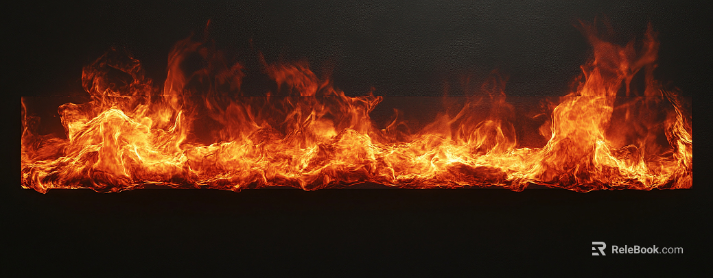 Flame texture