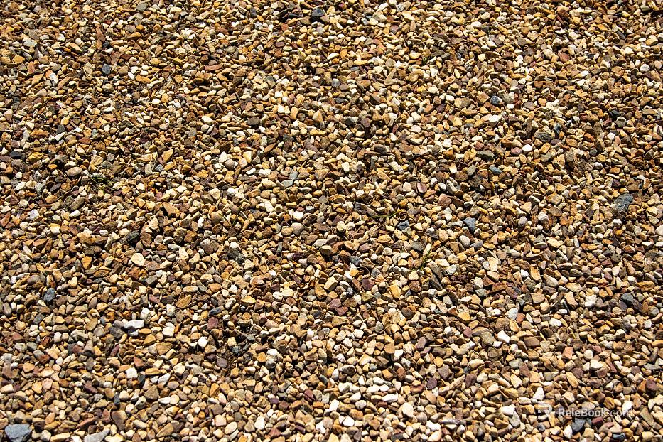 Gravel texture