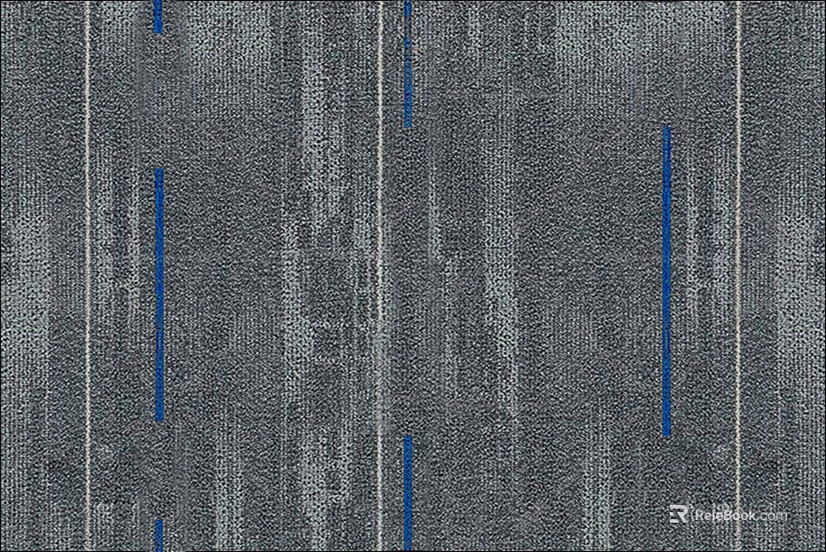 Gray blue striped carpet living room ground texture