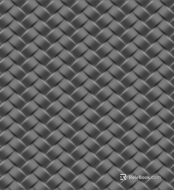 Black and White Bump texture
