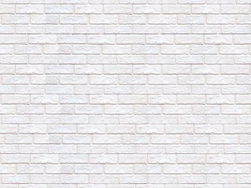 Brick wall white strip brick finish white seam texture (ID:ffabg41516)