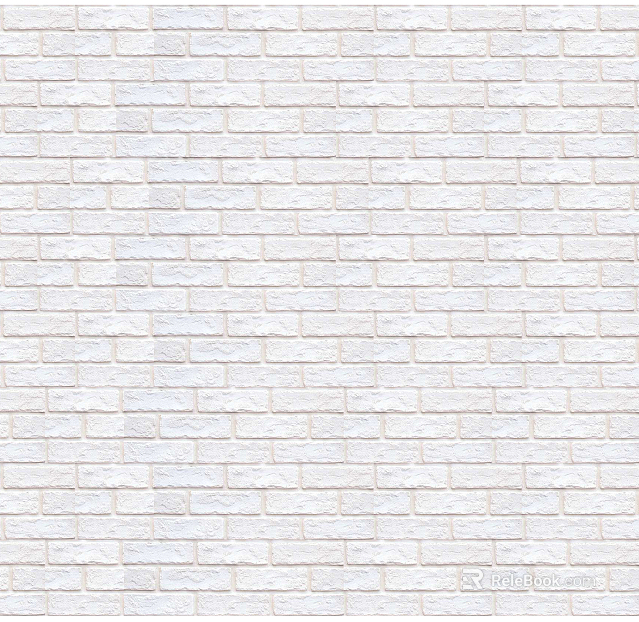Brick wall white strip brick finish white seam texture